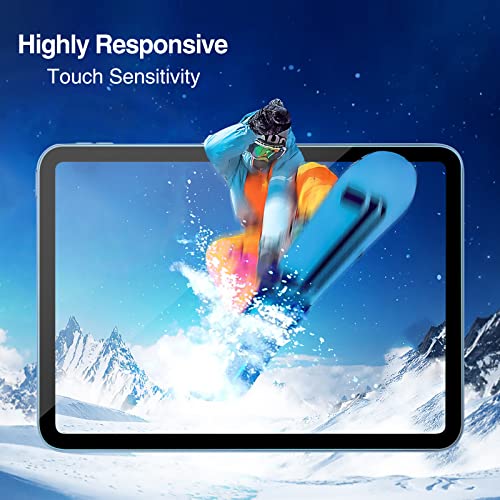 ProCase 2 Pcs Screen Protector for iPad A16 2025 11th Generation 11 Inch/iPad 10th 2022 10.9 Inch, Tempered Glass Film Guard -Clear