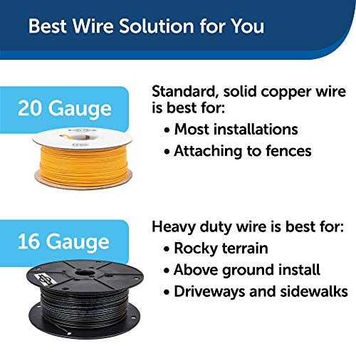 PetSafe Stubborn Dog In-Ground Fence System - High-Intensity Static Correction - Tone & Vibration Modes - Waterproof Adjustable Collar - Expandable Design - Wire Sold Separately