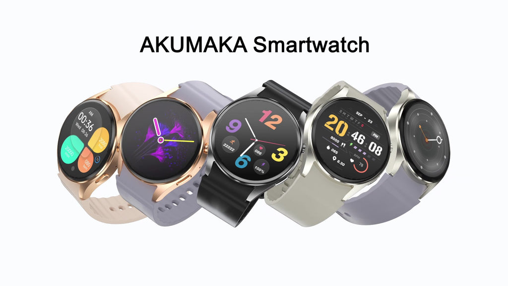 Smart Watches for Men/Women, 1.26" Bluetooth Smart Watch with Heart Rate/SpO2/Sleep Monitor, 110+ Sport Modes/Step Tracking, Waterproof Fitness Tracker Watch, Smart Watch for Android Phones/iPhones
