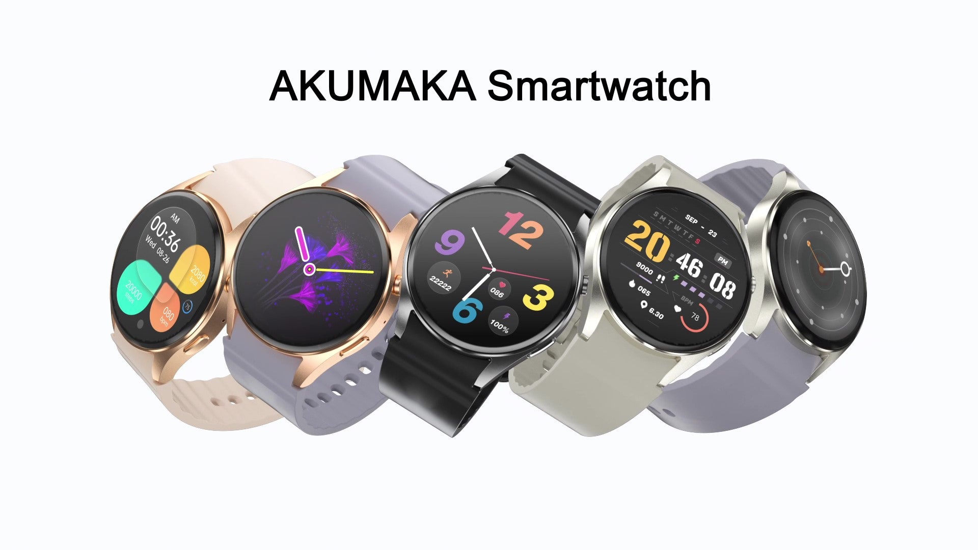 Smart Watches for Men/Women, 1.26" Bluetooth Smart Watch with Heart Rate/SpO2/Sleep Monitor, 110+ Sport Modes/Step Tracking, Waterproof Fitness Tracker Watch, Smart Watch for Android Phones/iPhones
